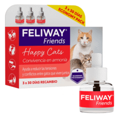 Recambio de feliway friends recambio 3x48 ml