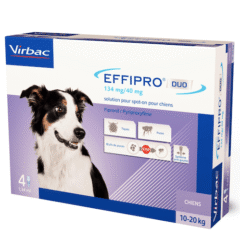 antiparasitario externo para perros effipro duo perros medianosf 4 pipetas