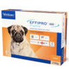 antiparasitario externo para perros effipro duo perros pequeños 4 pipetas