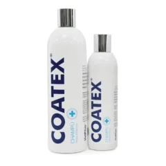 champú antifúngico, antibacteriano antilevaduras para perros coatex tratamiento