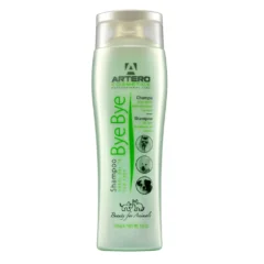 champú antiparasitario repelente de parásitos para perros artero champú bye bye 250 ml
