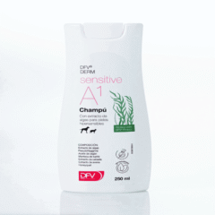 champú para pieles sensibles DFV Derm Sensitive A1 champú para perros y gatos