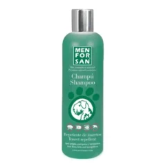 champú repelente de insectos para perros y gatos menforsan champú repelente