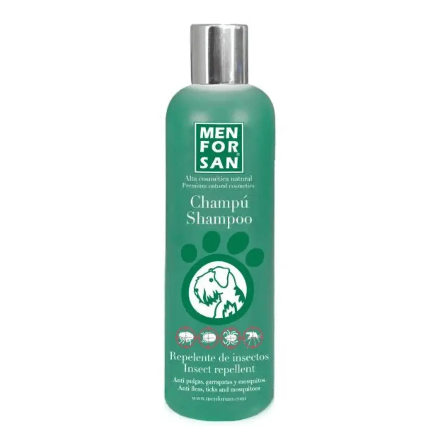 champú repelente de insectos para perros y gatos menforsan champú repelente