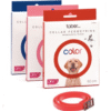 collar antiparasitario taberdog 60 cm collar permetrina colores perros