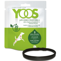 collar para las articulaciones para perros yoos collar talla L-M