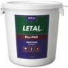 insecticida en polvo para superficies Letal plus PWD en cubo de 1 kg