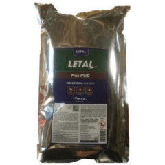 insecticida en polvo para superficies Letal plus PWD en saco de 1 kg