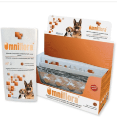 probióticos para perros omniflora probióticos y prebióticos 120 comprimidos