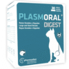 probióticos y prebióticos para perros de razas grandes y gigantes plasmoral digest 30 sobres