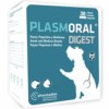 probióticos y prebióticos para perros de razas pequeñas y medianas plasmoral digest 30 sobres