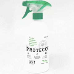 spray repelente insectos perros gatos proteco spray