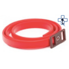 taberdog collar antiparasitario rojo