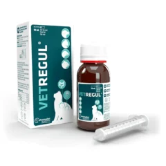 vet regul gel 50 ML problemas intestinales en mascotas