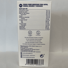 Insuficiencia renal peros y gatos irc vet gel jarabe 50 ml composición