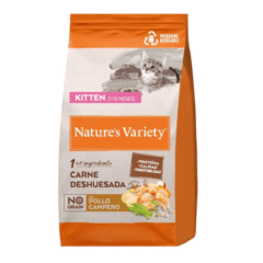 PIENSO PARA GATITOS NATURAL No grain kitten pollo Nature´s Variety gatitos