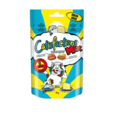 chuches para gatos catisfactions snacks queso y salmón 60gr