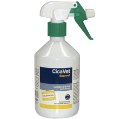 cicatrizante en spray para perros y gatos cicavet spray 500ml