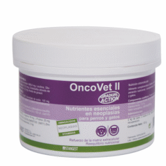 complemento nutricional para tratamientos oncológicos para perros y gatos oncovet II 120 comprimidos