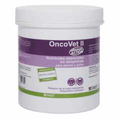 complemento nutricional para tratamientos oncológicos para perros y gatos oncovet II 240 comprimidos
