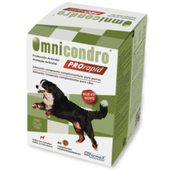condroprotector para perros omnicondro prorapid 60 comprimidos