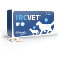 insuficiencia renal crónica perros y gatos irc vet 60 comprimidos