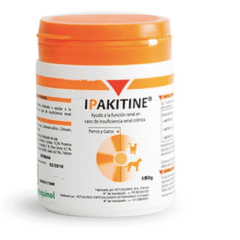 insuficiencia renal en perros y gatos IPAKITINE 180 g