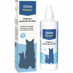 limpiador de oídos para perros y gatos otivet stangest 125 ml