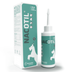 limpiador de oídos perros y gatos nacotil 125 ml