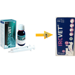 nuevo formato de irc vet gel perros y gatos 50 ml de pharmadiet