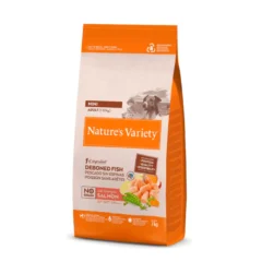 pienso sin cereales para perros de raza mini Natures Variety NO GRAIN salmón perros mini
