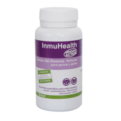 refuerza sistema inmune en perros y gatos inmuhealth 60 comprimidos