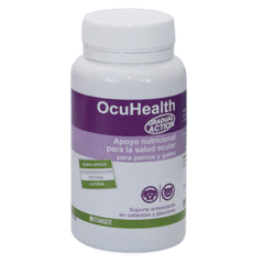salud ocular y visión perros y gatos ocuhealth 60 comprimidos