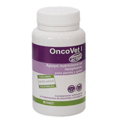 suplemento nutricional para tratamientos oncológicos para perros y gatos oncovet I 60 comprimidos