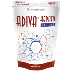 insuficiencia hepática en gatos aditiva hepatic feline 60 chews