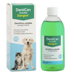 dentrífico soluble para perros y gatos dentican soluble