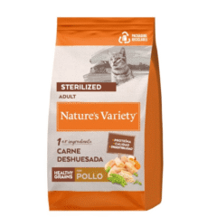 pienso para gatos esterilizados pollo Nature´s Variety Healthy grains pollo gatos esterilizados
