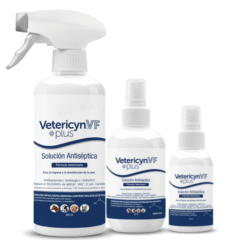 solución antiséptica para perros, gatos, caballos, ganado vetericyn VF plus