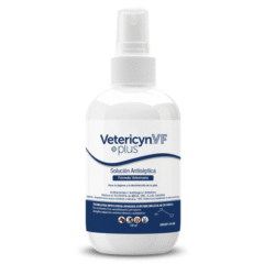 solución antiséptica para perros, gatos, caballos, ganado vetericyn VF plus 120 ml
