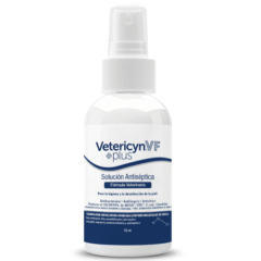 solución antiséptica para perros, gatos, caballos, ganado vetericyn VF plus 55 ml