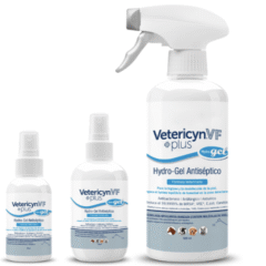 solución antiséptica para perros, gatos, caballos, ganado vetericyn VF plus hydrogel