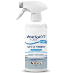 solución antiséptica para perros, gatos, caballos, ganado vetericyn VF plus hydrogel 500 ml