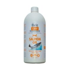 aceite salmón para perros brit care