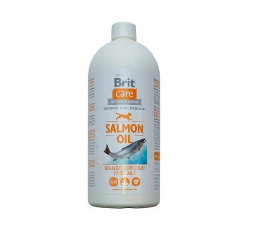 aceite salmón para perros brit care