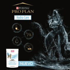 hidratación extra en gatos hydra care