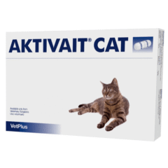 multivitamínico para gatos aktivait gatos 60 cápuslas
