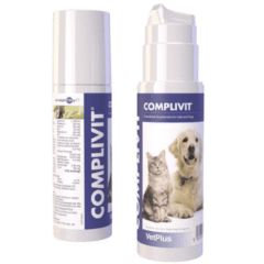 multivitamínico para gatos y perros complivit 150 g