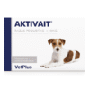 multivitamínico perros aktivait razas pequeñas 30 comprimidos