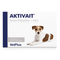 multivitamínico perros aktivait razas pequeñas 30 comprimidos
