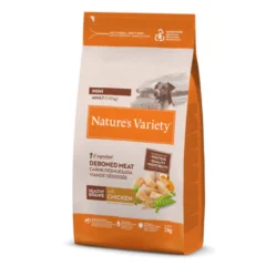 pienso con granos saludables Nature´s Variety healthy grains pollo para perros mini 3 kg